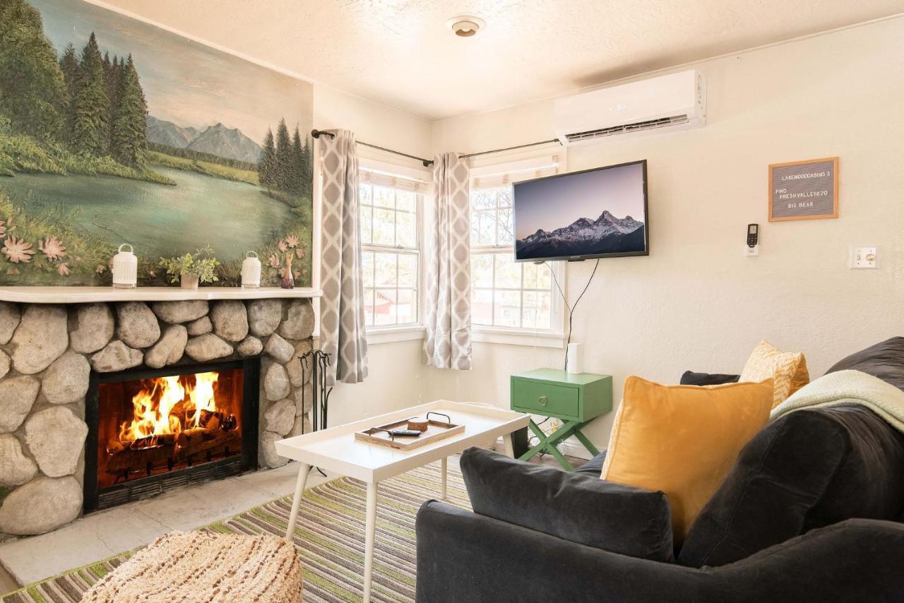 Lakewood Cabins Big Bear Lake Luaran gambar