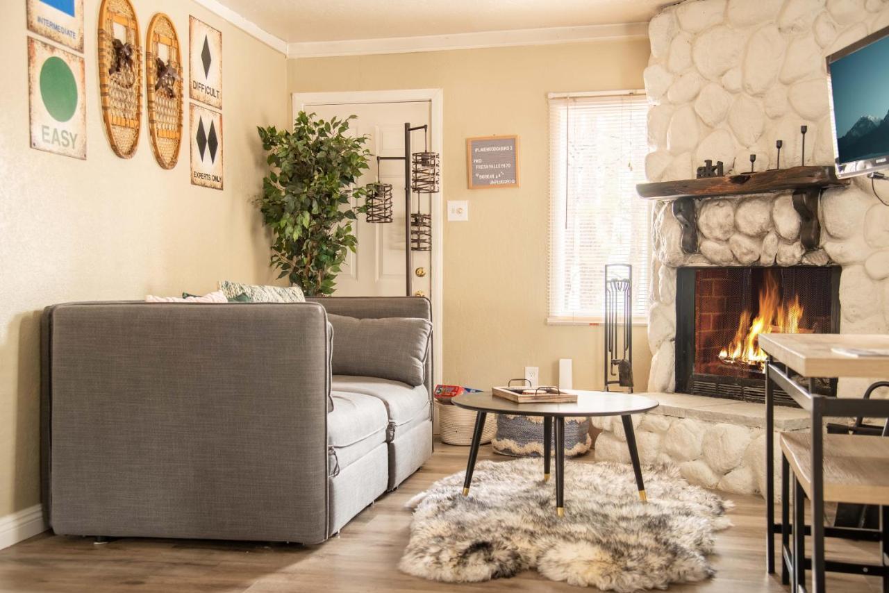 Lakewood Cabins Big Bear Lake Luaran gambar