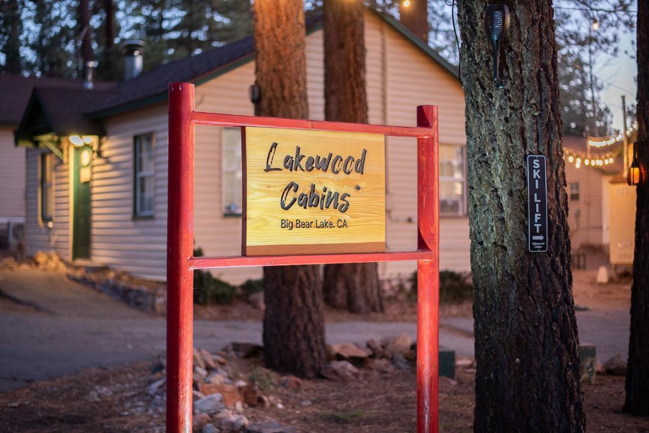 Lakewood Cabins Big Bear Lake Luaran gambar
